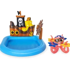 BESTWAY - Centre de jeux aquatiques ship ahoy 140x130x104 cm