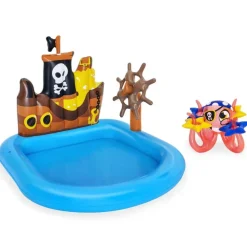 BESTWAY - Centre de jeux aquatiques ship ahoy 140x130x104 cm