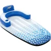 BESTWAY - Chaise longue flottante hydro force 183x97 cm bleu
