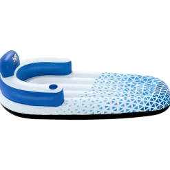 BESTWAY - Chaise longue flottante hydro force 183x97 cm bleu
