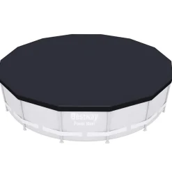 BESTWAY - Couverture de piscine flowclear 427 cm