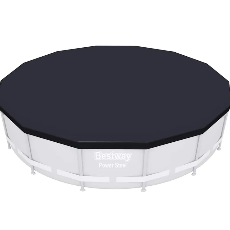 BESTWAY - Couverture de piscine flowclear 427 cm