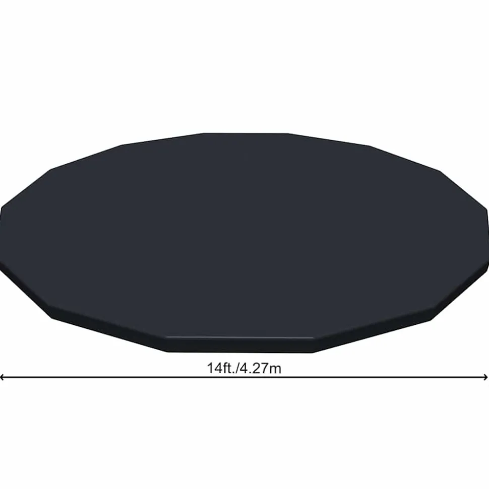 BESTWAY - Couverture de piscine flowclear 427 cm