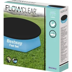 BESTWAY - Couverture de piscine flowclear fast set 240 cm