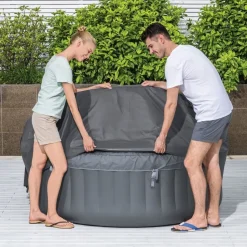 BESTWAY - Couverture thermique pour spa rond 180x66 cm