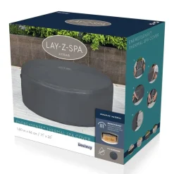 BESTWAY - Couverture thermique pour spa rond 180x66 cm