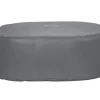 BESTWAY - Couverture thermique pour spa gonflable lay-z-spa carré 1,80 x 1,80 m