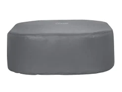 BESTWAY - Couverture thermique pour spa gonflable lay-z-spa carré 1,80 x 1,80 m