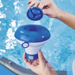 BESTWAY - Diffuseur flottant bestway ø 12,7 cm pour pastilles 20 g