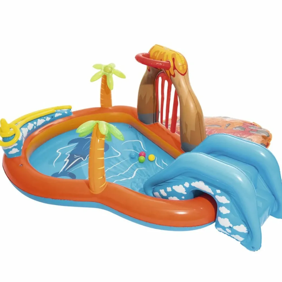 BESTWAY - Espace de jeu lava lagoon 53069