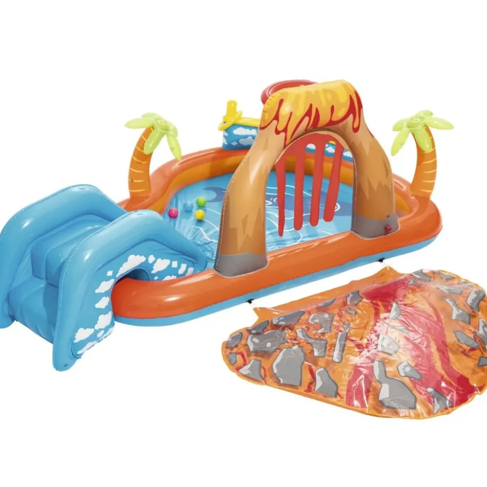 BESTWAY - Espace de jeu lava lagoon 53069