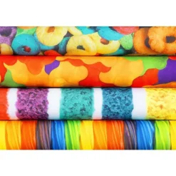 BESTWAY - Frite de piscine Sugar en mousse et extérieur en tissu - 122x6,5 cm