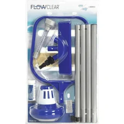 BESTWAY - Kit d'entretien de piscine hors sol flowclear