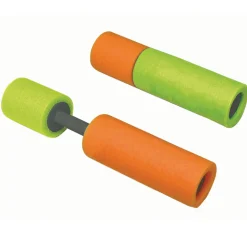 BESTWAY - Lance à eau Waterflash en plastique gris/orange/vert - 15x4x4 cm