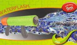 BESTWAY - Lance à eau Waterflash verte et orange en plastique - 35x37x23 cm