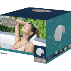 BESTWAY - Oreiller lay-z-spa 25x19,5x17,5 cm
