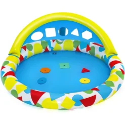 BESTWAY - Pataugeoire splash & learn 120x117x46 cm