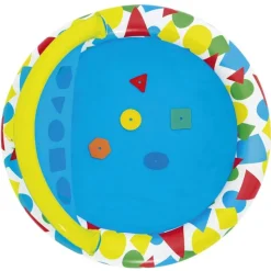 BESTWAY - Pataugeoire splash & learn 120x117x46 cm