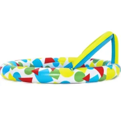 BESTWAY - Pataugeoire splash & learn 120x117x46 cm