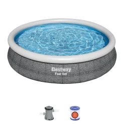 BESTWAY - Piscine autoportée bestway fast set鈩