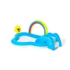 BESTWAY - Piscine avec tobogan arcoiris 257 x 145 x 91 cm