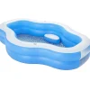 BESTWAY - Piscine gonflable bestway splash view avec sièges et hublot
