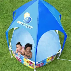 BESTWAY - Piscine hors sol pour enfants pro uv careful acier 183x51 cm