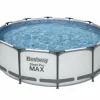 BESTWAY - Piscine hors-sol steel pro bestway, diam.4,57 m x h. 1,22 m