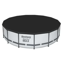 BESTWAY - Piscine hors-sol steel pro bestway, diam.4,57 m x h. 1,22 m