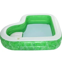 BESTWAY - Piscine inflatable tropicale 231 x 231 x h51 cm