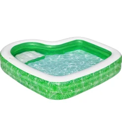 BESTWAY - Piscine inflatable tropicale 231 x 231 x h51 cm