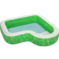 BESTWAY - Piscine inflatable tropicale 231 x 231 x h51 cm