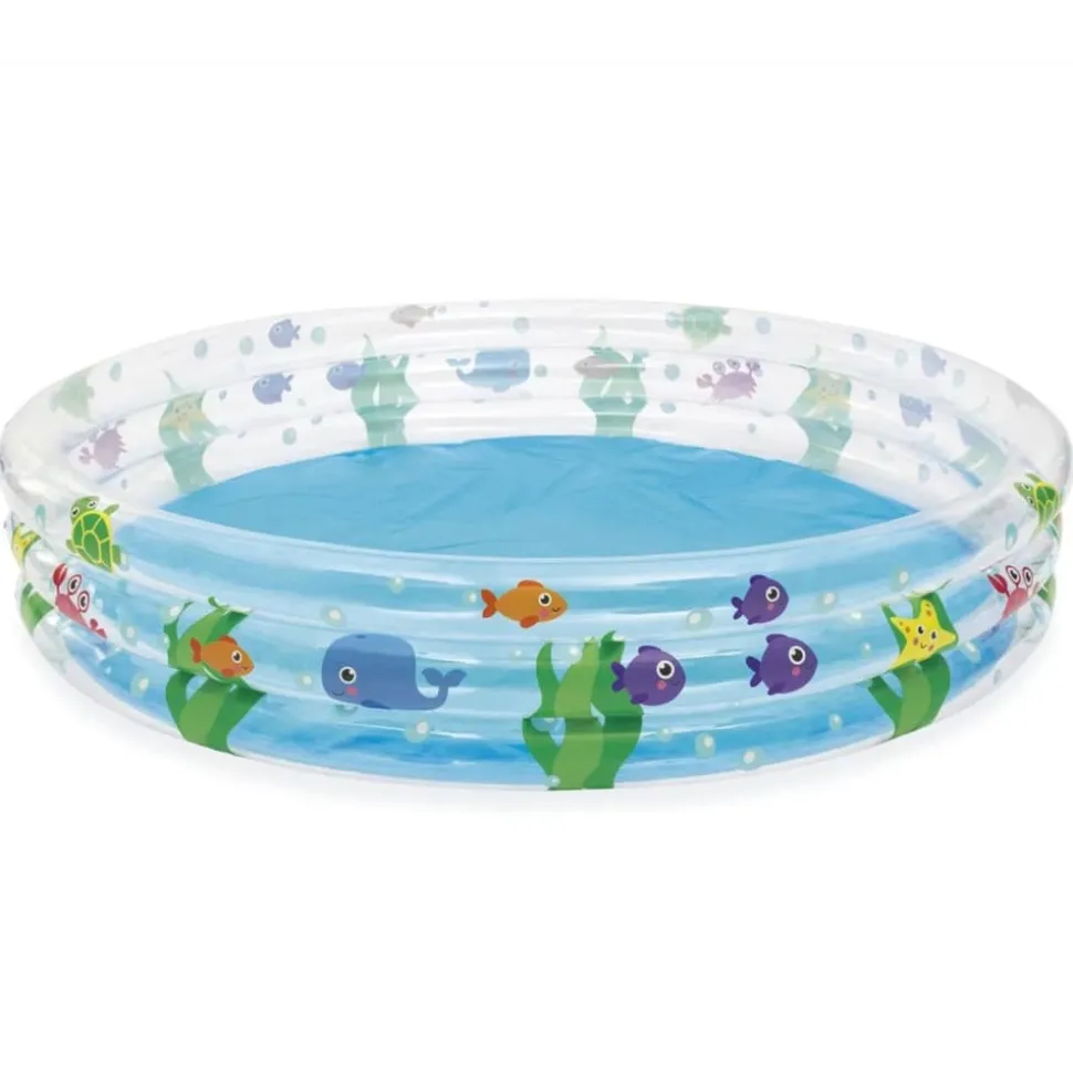 BESTWAY - Piscine ronde deep dive 183x33 cm