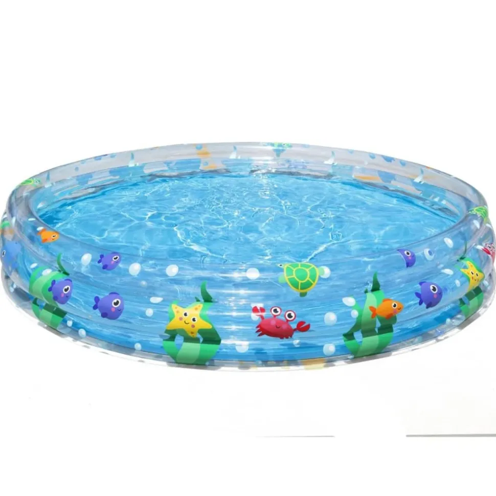 BESTWAY - Piscine ronde deep dive 183x33 cm