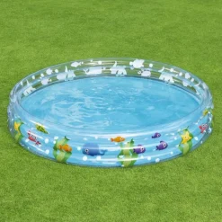 BESTWAY - Piscine ronde deep dive 183x33 cm