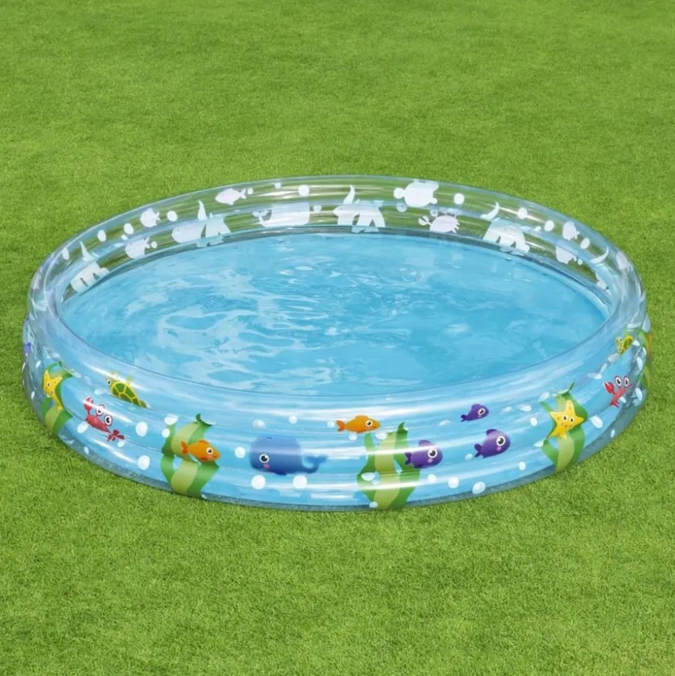 BESTWAY - Piscine ronde deep dive 183x33 cm