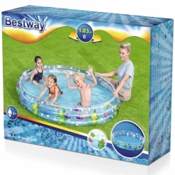 BESTWAY - Piscine ronde deep dive 183x33 cm