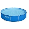 BESTWAY - Piscine tubulaire ronde bestway steel pro 3,96 x 0,84 m