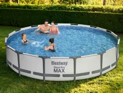 BESTWAY - Piscine tubulaire steel pro max ronde 4,27 x 0,84 m