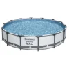BESTWAY - Piscine tubulaire ronde bestway steel pro max 4,27 x 0,84 m