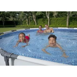 BESTWAY - Piscine tubulaire ronde bestway steel pro max 4,27 x 0,84 m