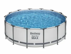 BESTWAY - Piscine tubulaire steel pro max ronde 4,27 x 1,22 m