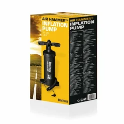 BESTWAY - Pompe de gonflage air hammer noir