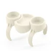 BESTWAY - Porte-gobelet beige pour spa gonflable - 26,5x13,5x23 cm
