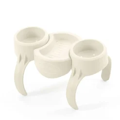 BESTWAY - Porte-gobelet beige pour spa gonflable - 26,5x13,5x23 cm