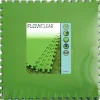 BESTWAY - Protecteurs de plancher flowclear 9 pcs vert 5,47 m²