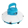 BESTWAY - Robot de piscine sur batterie frisbee bleu