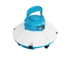 BESTWAY - Robot de piscine sur batterie frisbee bleu
