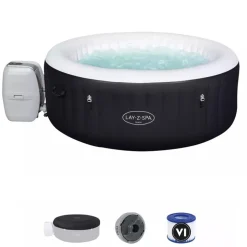 BESTWAY - Spa gonflable bestway lay-z spa miami airjet 4 places