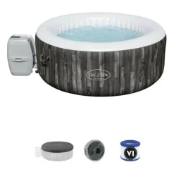 BESTWAY - Spa gonflable bestway lay-z spa bahamas airjet 4 places